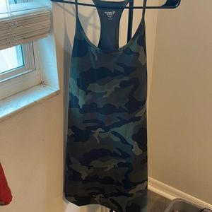 Medium Old Navy, active camo dress